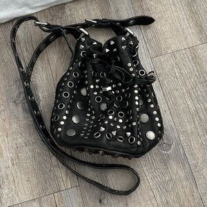 Marc Jacobs vintage motorcycle studded bag
